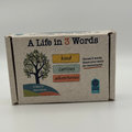 A Life in 3 Words