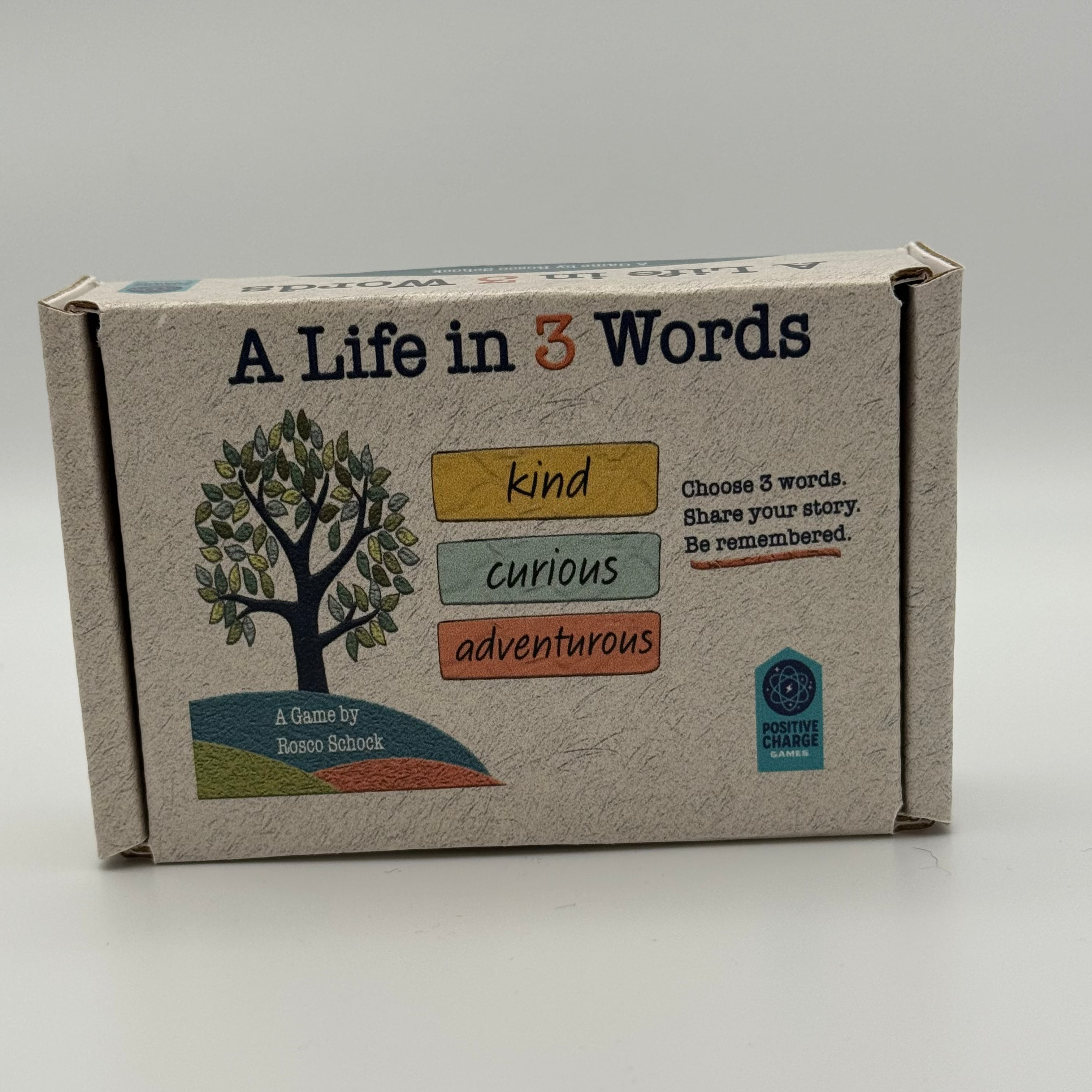 A Life in 3 Words